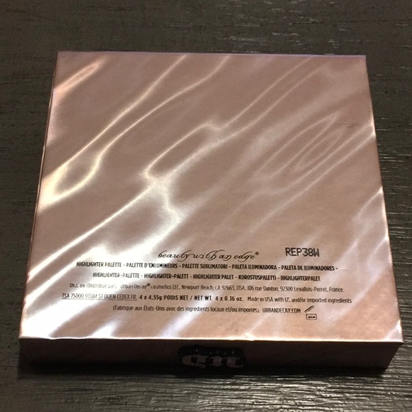Urban Decay After Glow Highlighter Palette - Picture 2 of 3